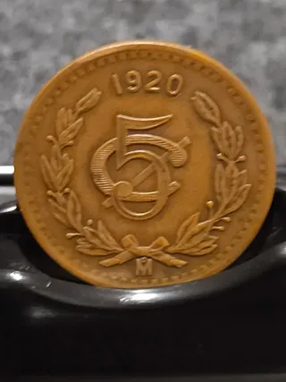 Moneda Antigua Estados Unidos Mexicanos