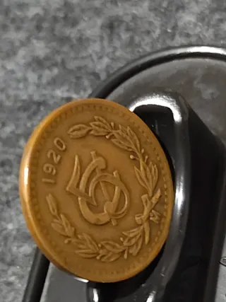 Moneda Antigua Estados Unidos Mexicanos