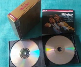 Massenet: Werther Doble CD Philips