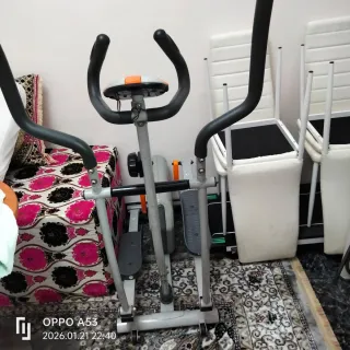 Bicicleta Elíptica Gimnasio