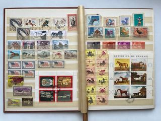 Clasificador Sellos Diferentes Países Mundiales