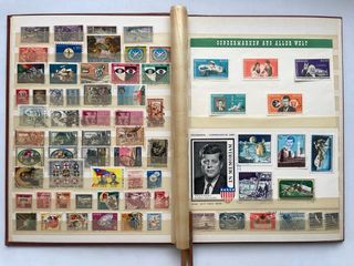 Clasificador Sellos Diferentes Países Mundiales