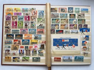 Clasificador Sellos Diferentes Países Mundiales