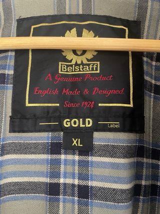 Chaqueta Belstaff Cuero Marrón Talla XL