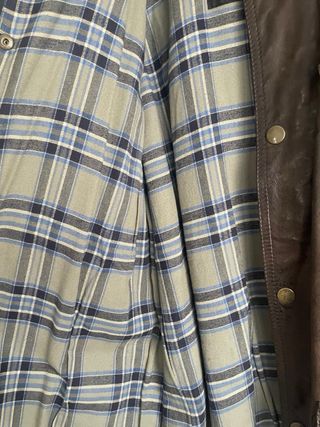 Chaqueta Belstaff Cuero Marrón Talla XL