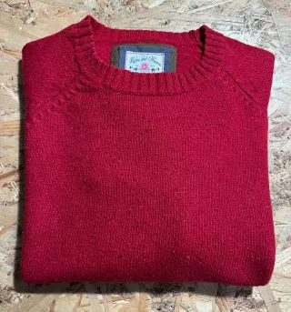 Jersey Pedro del Hierro Rojo Talla M