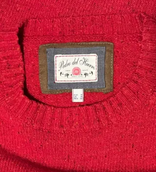 Jersey Pedro del Hierro Rojo Talla M