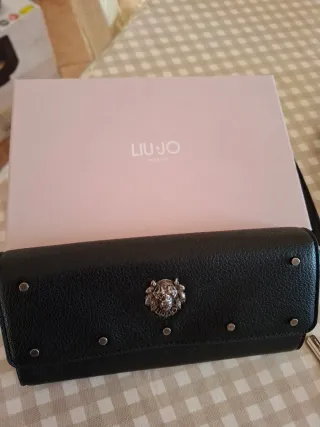 Portafoglio Liu Jo nero
