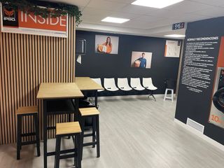 Lavandería autoservicio Santa Marina