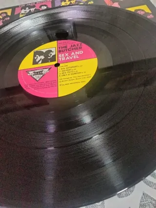 Vinilo LP The Jazz Butcher - Sex and Travel (1985)