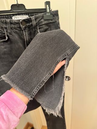 Jeans Zara grigi donna