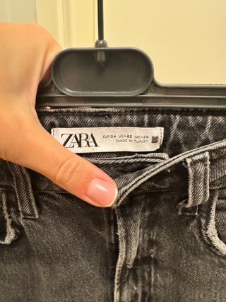 Jeans Zara grigi donna