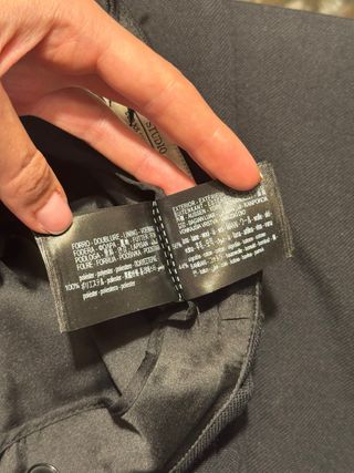 Jeans Zara grigi donna