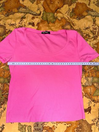 T-shirt donna rosa