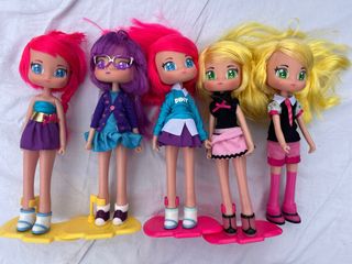 Bambole Piny con 4 piattaforme