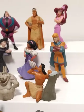 Lote 10 figuras PVC Disney Nestlé