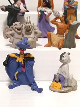 Lote 10 figuras PVC Disney Nestlé