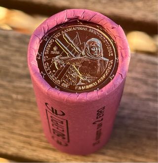 Moneda 2€ Grecia 2025 Laskarina Bouboulina