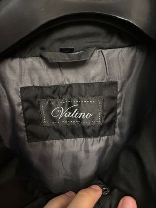 Abrigo negro mujer talla 42