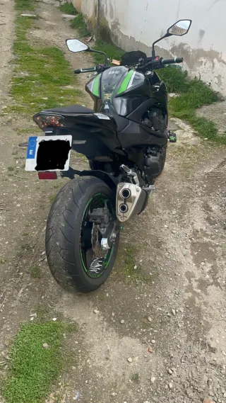 Kawasaki Z800 2016 A2
