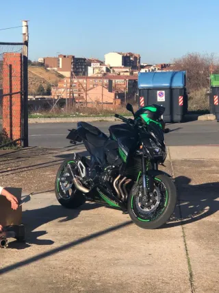 Kawasaki Z800 2016 A2