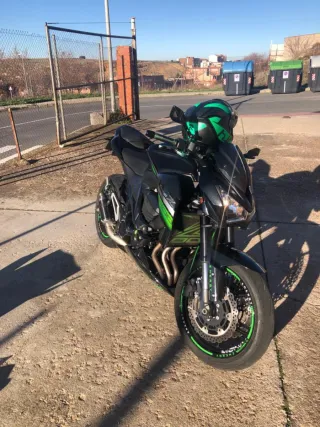 Kawasaki Z800 2016 A2