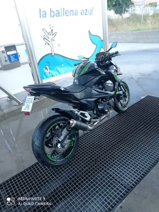 Kawasaki Z800 2016 A2