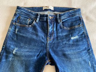 Vaqueros Pull&Bear desgastados talla 40
