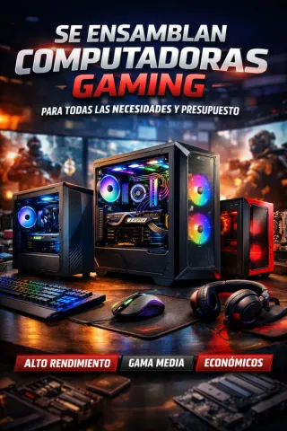 Ensamblaje de PCs Gaming