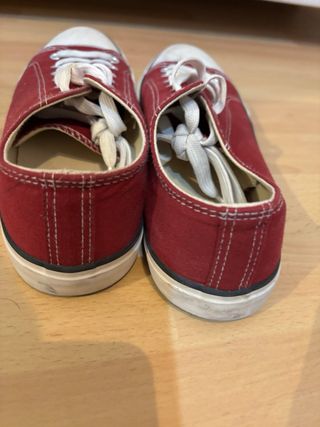 Zapatillas Converse Burdeos Talla 39