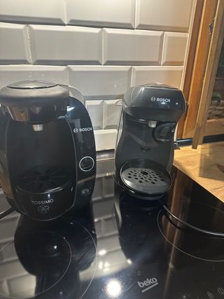 Cafetera Bosch Tassimo Negra