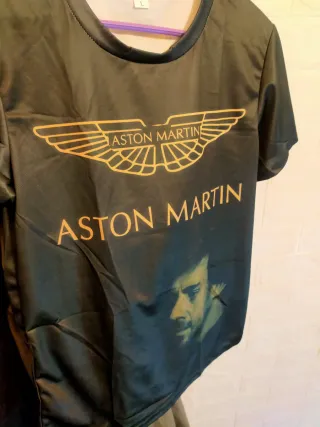 t. L y XL,Camiseta Ferd Alonso 14 Firma.A ESTRENAR