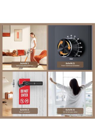 Generatore Ozono 40000 mg/h Purificatore Aria