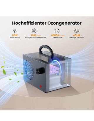 Generatore Ozono 40000 mg/h Purificatore Aria