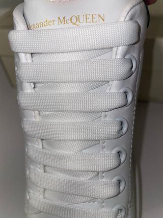 Alexander McQueen Zapatillas Blancas y Negras