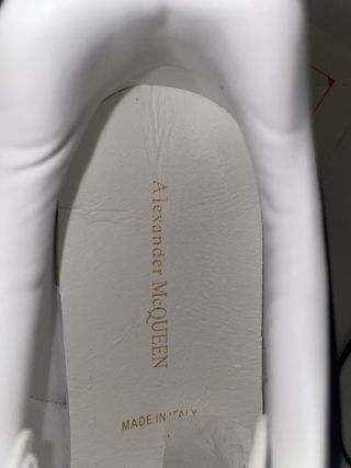 Alexander McQueen Zapatillas Blancas y Negras