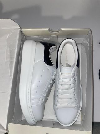 Alexander McQueen Zapatillas Blancas y Negras