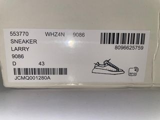 Alexander McQueen Zapatillas Blancas y Negras