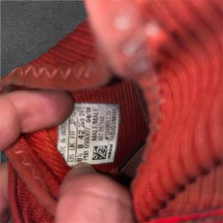 Scarpe da calcio Adidas Predator Rosse