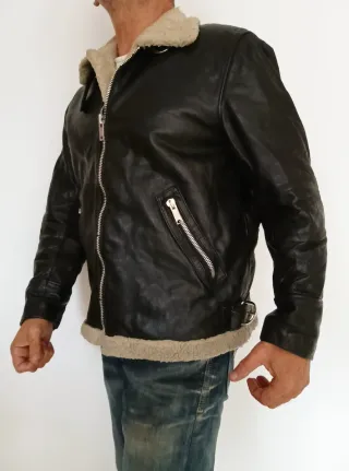 Bomber aviador forrada M Medidas indicadas