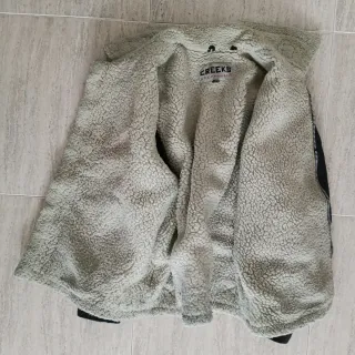 Bomber aviador forrada M Medidas indicadas