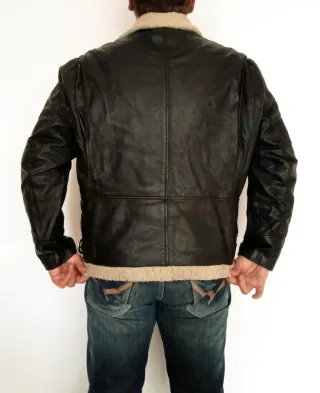 Bomber aviador forrada M Medidas indicadas