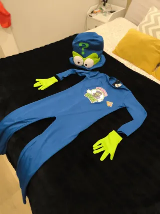 Disfraz Enigma Talla Única niño de 6 a 8 años