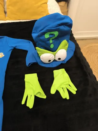 Disfraz Enigma Talla Única niño de 6 a 8 años