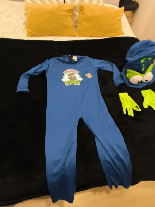 Disfraz Enigma Talla Única niño de 6 a 8 años