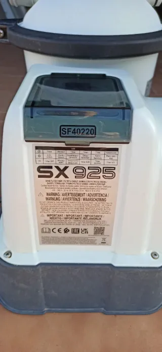 Depuradora Piscina INTEX