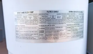 Depuradora Piscina INTEX