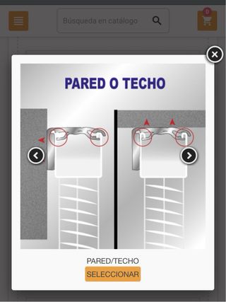 Persiana veneciana de madera