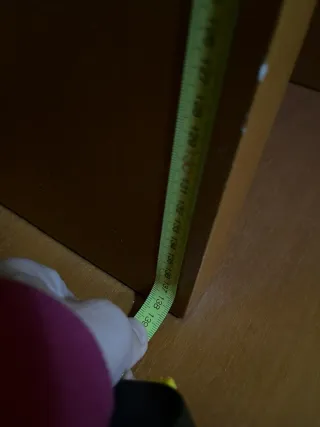 Mueble de habitación con cama y cajones