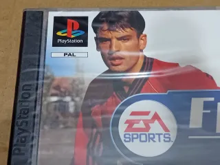FIFA 99 PS1 Nuevo Precintado SIN USO.DE COLECCION.